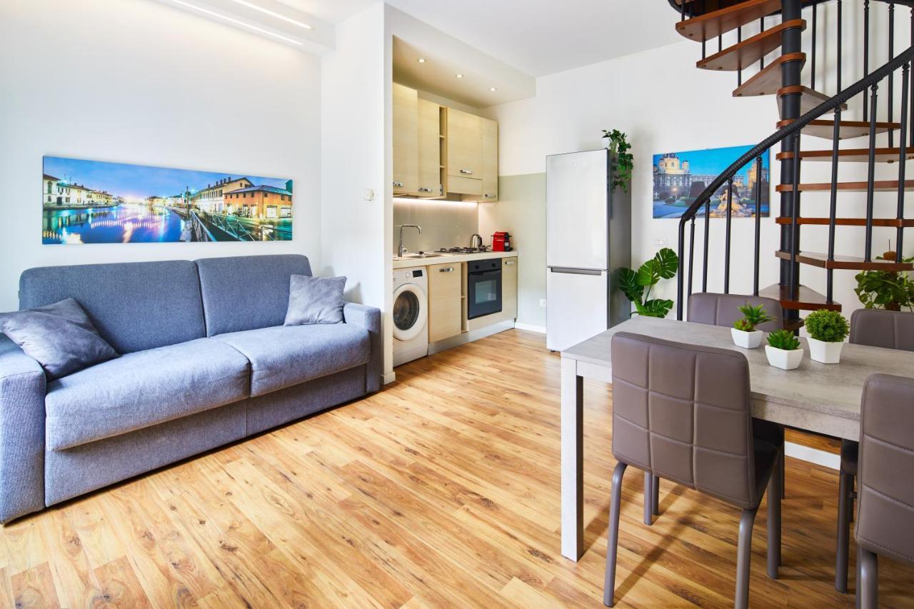 House Navigli Apartment In The Heart Of The Naviglio Grande Milano Buitenkant foto